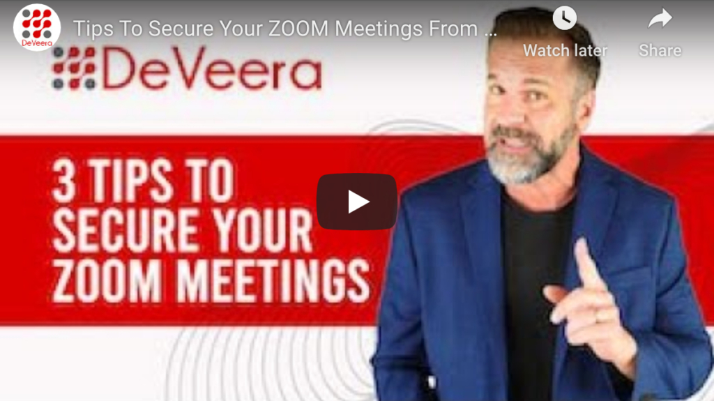 Zoom Meetings Security In Salinas California